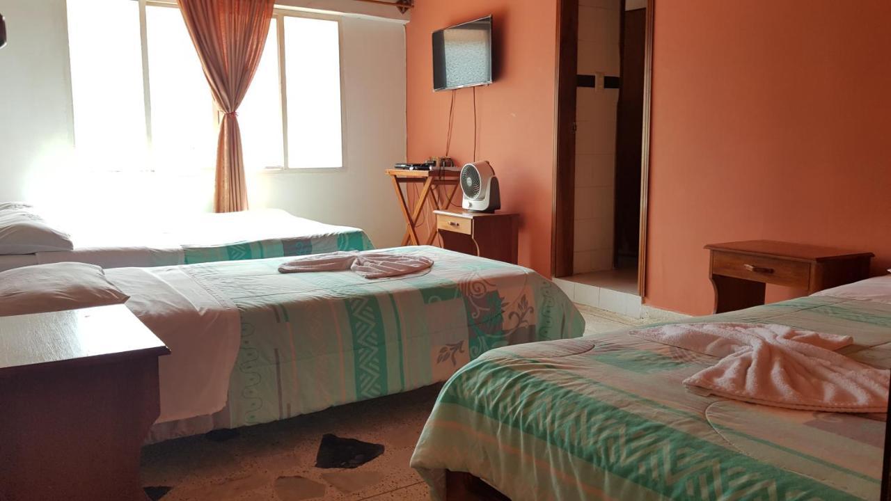 Balneario Chorillano Hotel บิยาบิเซนซิโอ ภายนอก รูปภาพ