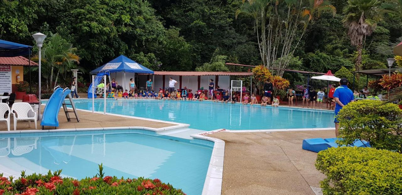 Balneario Chorillano Hotel บิยาบิเซนซิโอ ภายนอก รูปภาพ