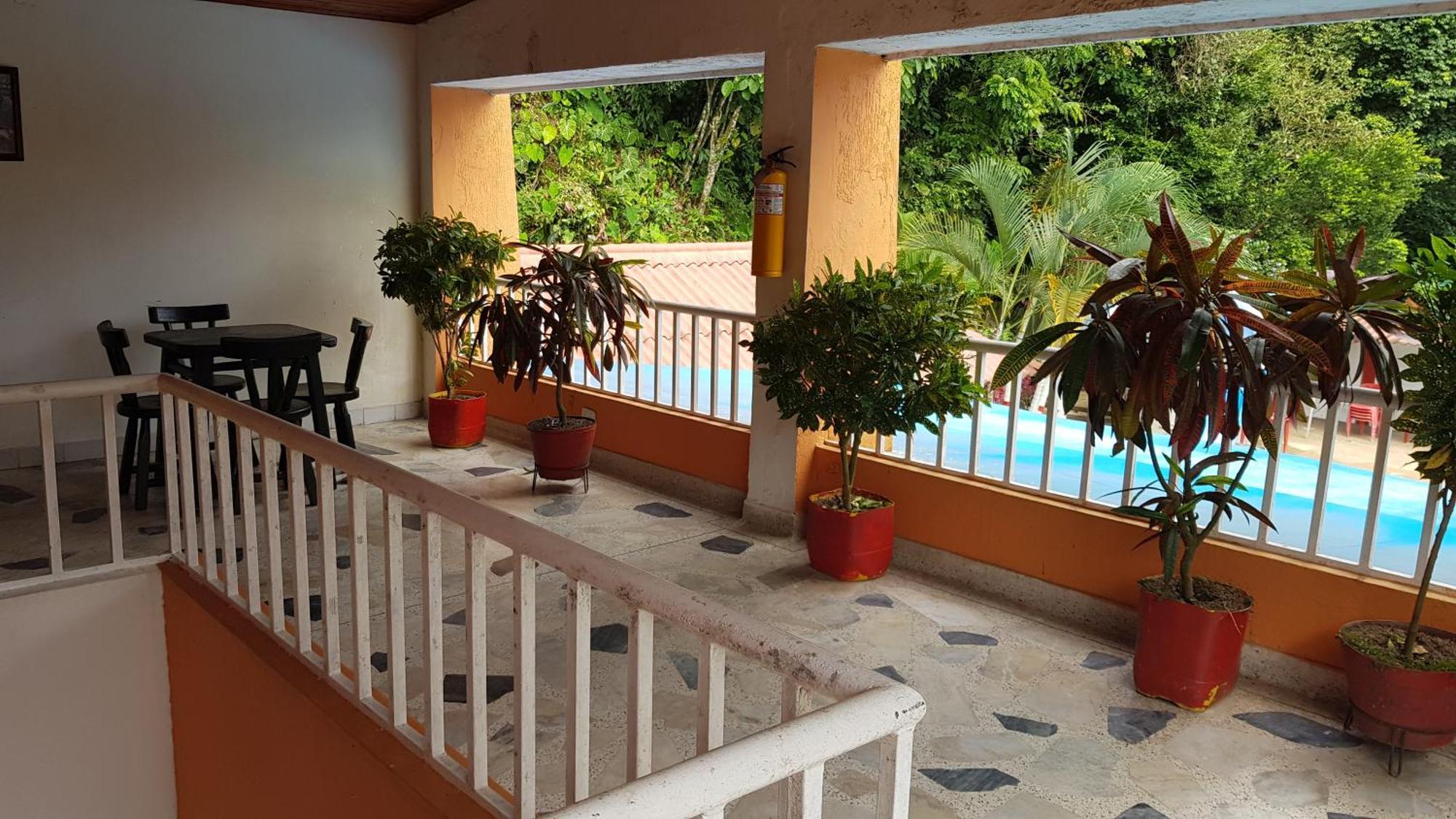 Balneario Chorillano Hotel บิยาบิเซนซิโอ ภายนอก รูปภาพ