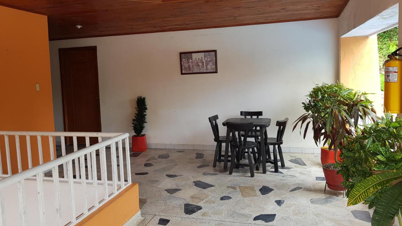 Balneario Chorillano Hotel บิยาบิเซนซิโอ ภายนอก รูปภาพ