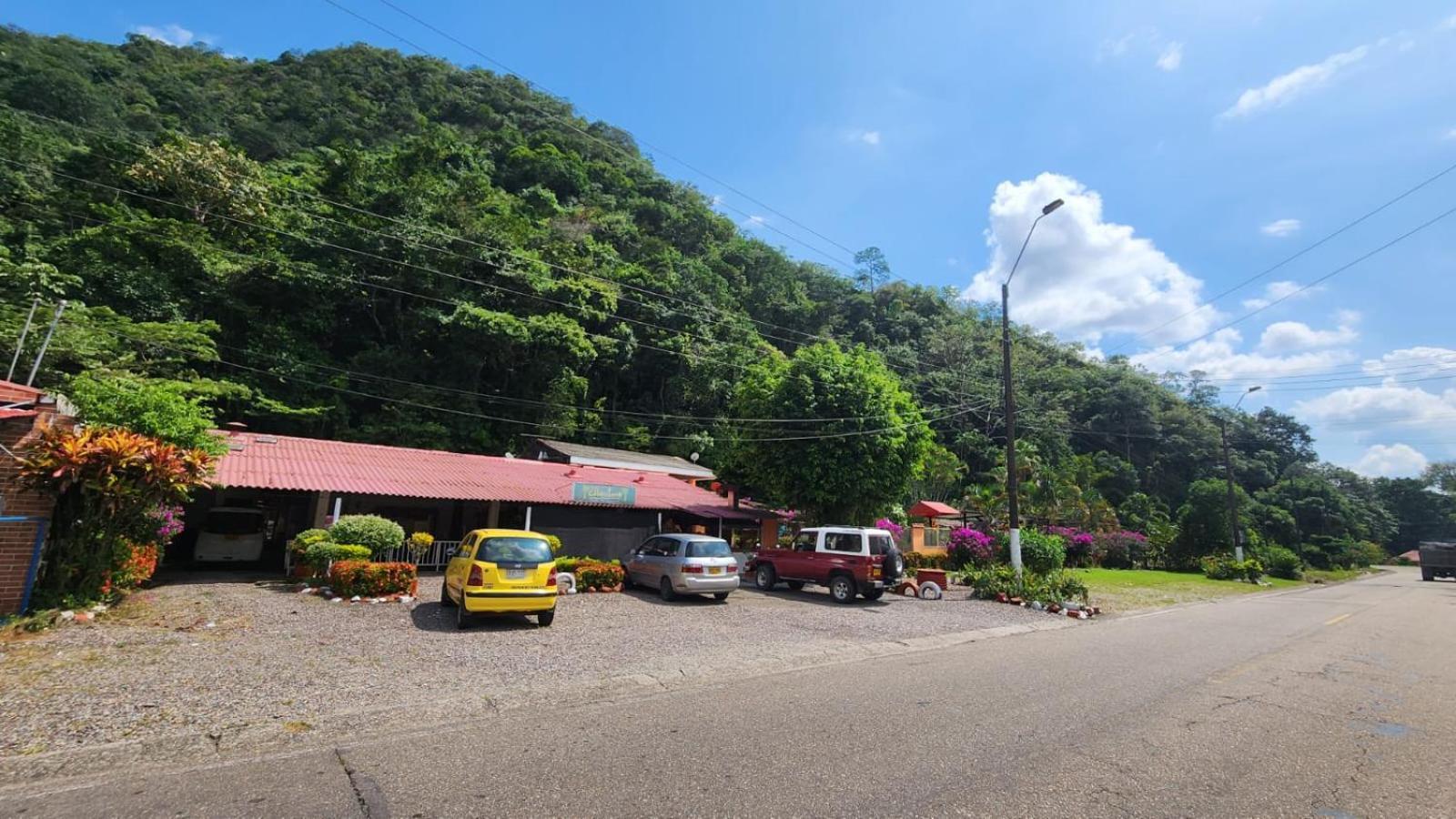 Balneario Chorillano Hotel บิยาบิเซนซิโอ ภายนอก รูปภาพ
