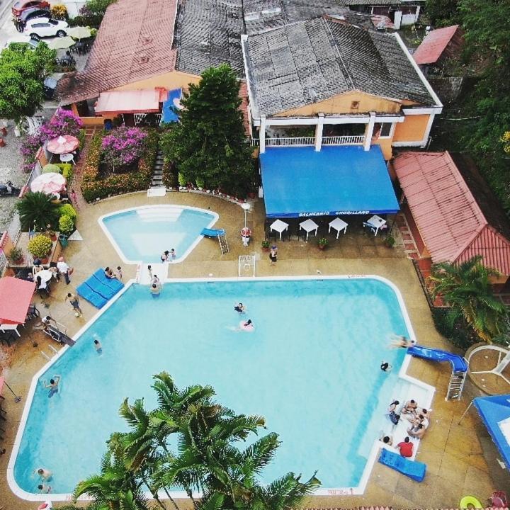 Balneario Chorillano Hotel บิยาบิเซนซิโอ ภายนอก รูปภาพ